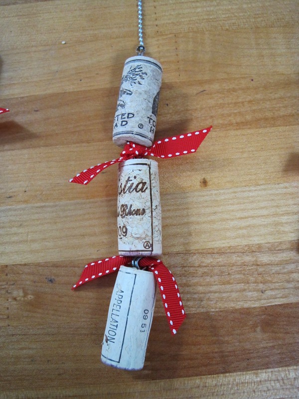 Bonnin Designs Tutorial A Wine Cork Valance