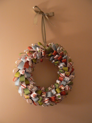 Razzle Dazzle Crafting Crafty Christmas Wreath