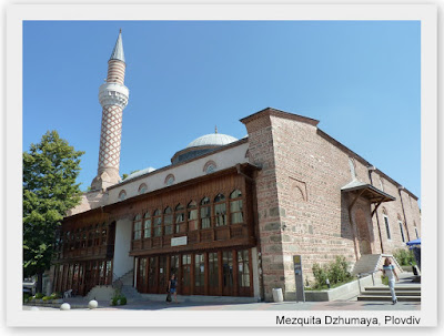 mezquita dzhumaya, plovdiv mezquita dzhumaya, plovdiv
