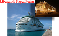 Wisata Kapal Pesiar GRATIS