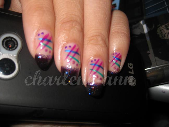 Nail Decoration Crazy Nail Designs