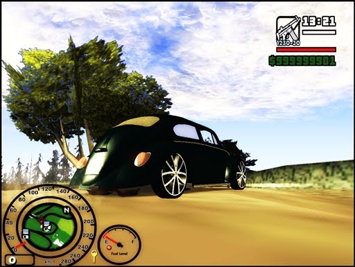 Fusca Star Som