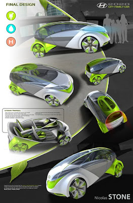 Hyundai 2020 Green Car for family 3