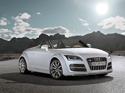 New Audi Cars TT Sports with new look