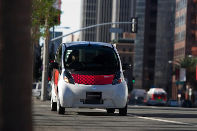 New Small Car from Mitsubishi