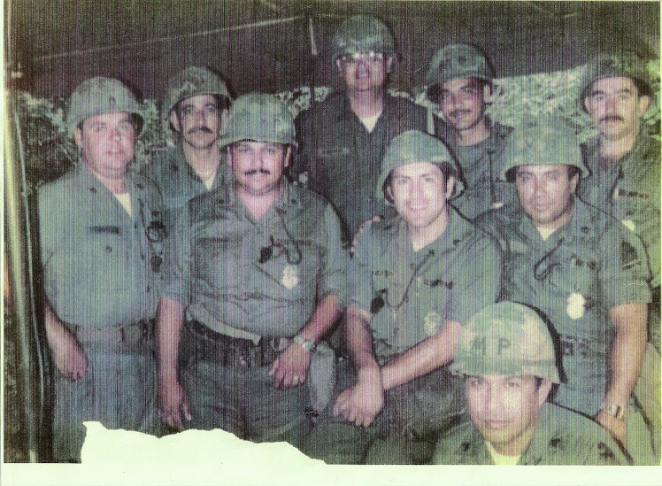 Mr. Sam Rivera Jr. 149th Military Police Company 49th Armored Division, National Guard.