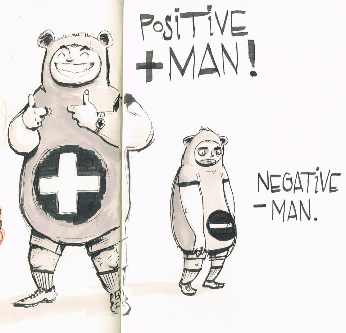 living with a negative man living with a negative man