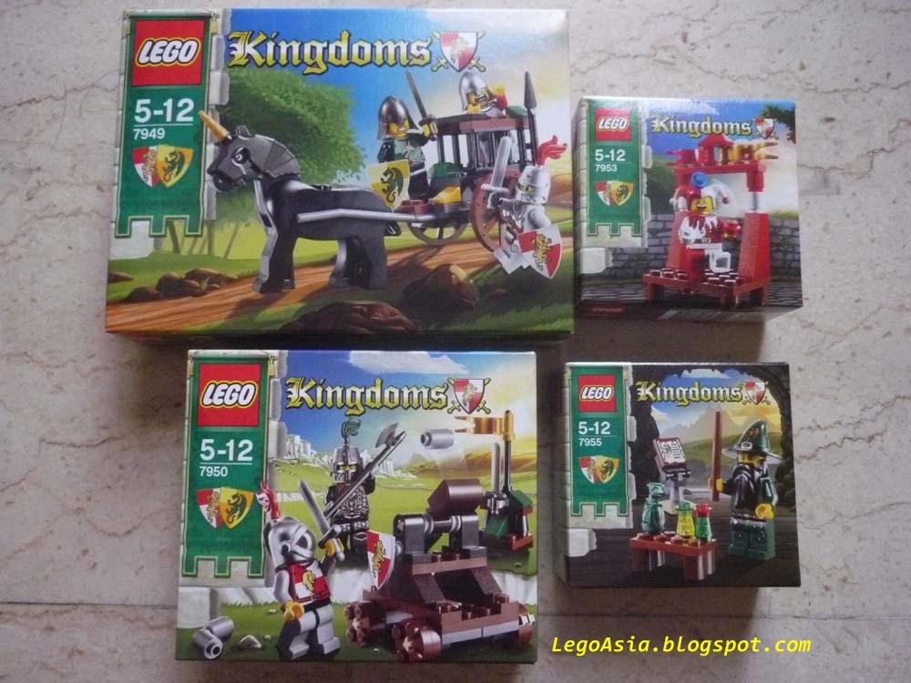 Kingdoms Lego