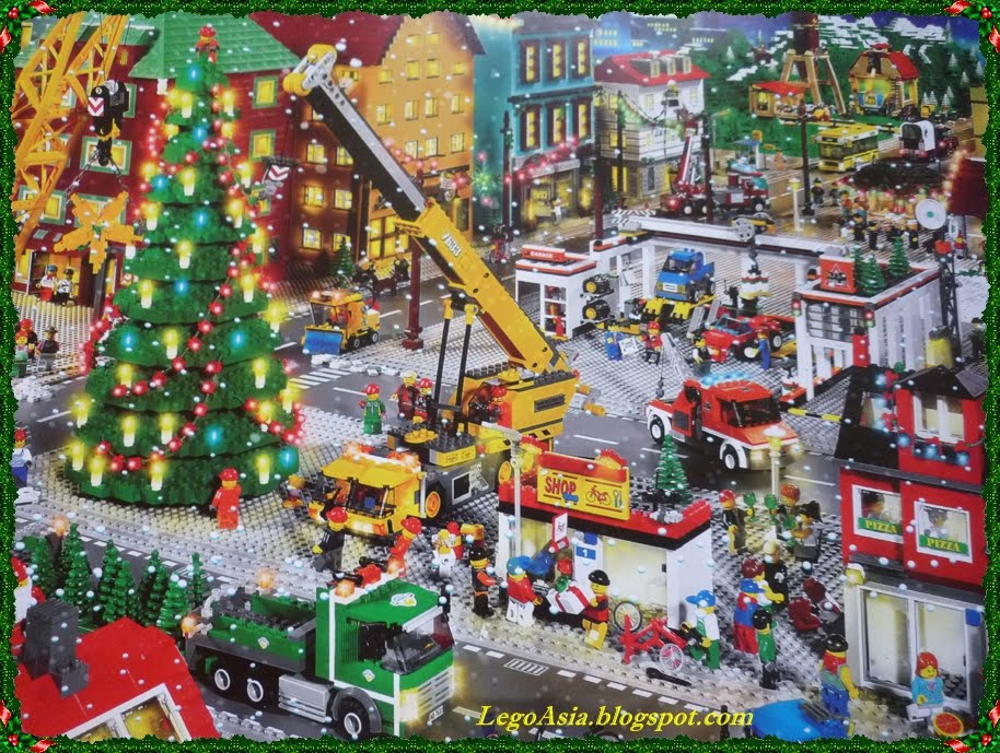 lego city christmas