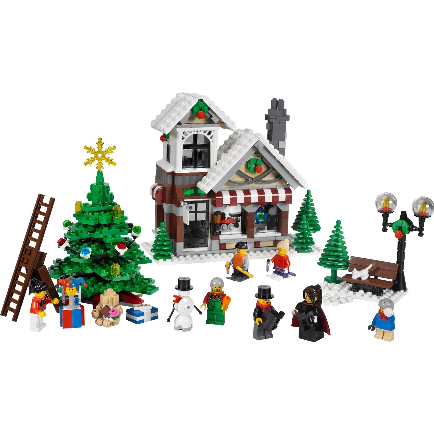 lego asia lego christmas 2010 christmas tree store gazebo