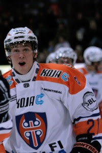 Finnish playmaker Jori Lehtera led Tappara in scoring this year, and is currently playing on an ATO contract in Peoria