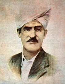 Photograph of Kashmiri Poet Mahjoor