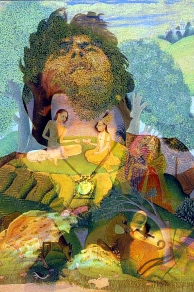 Laila-Majnu Symbolism of Gardens |Search Kashmir