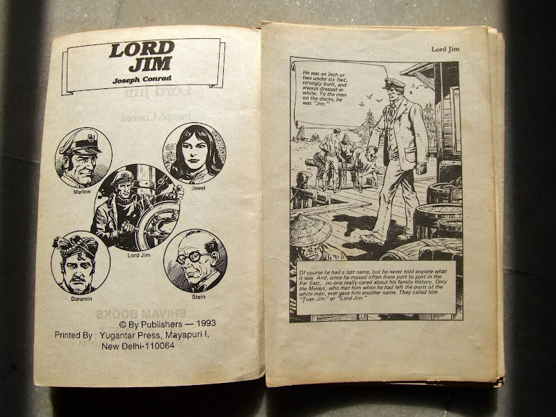 Lord Jim by Joseph Conrad, Illustrated pocket classic