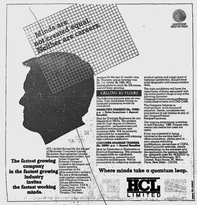 Hcl Ad