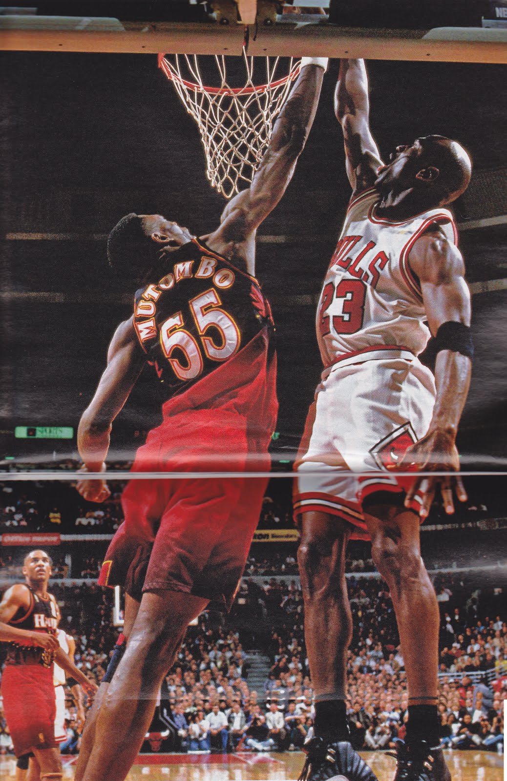 michael jordan mutombo