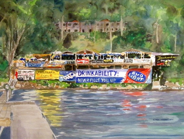 HammelmanArt New paintings of Lake Of The Ozarks