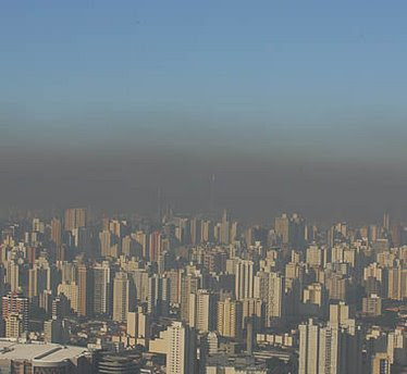 Mostre fotos de sua cidade Sao+paulo+poluida