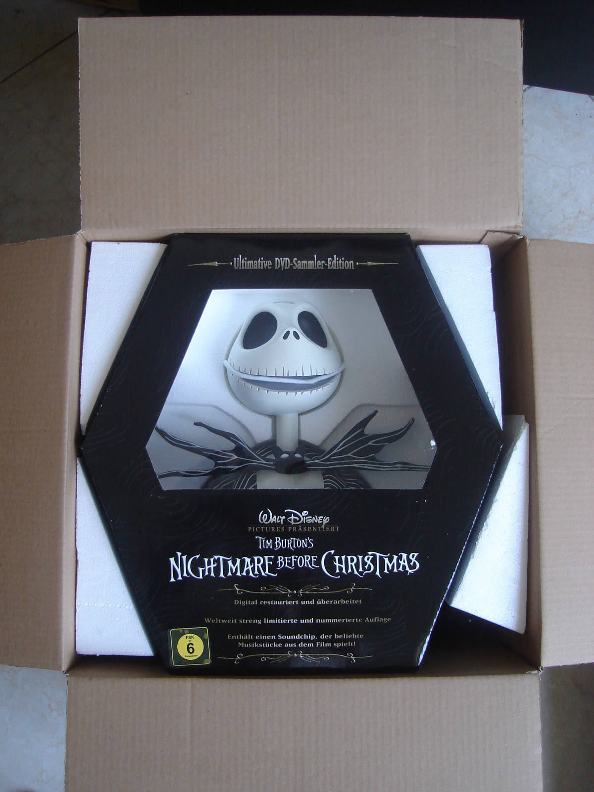 ... Nightmare Before Christmas Ultimate DVD-Sammler-Edition [Numbered Bust