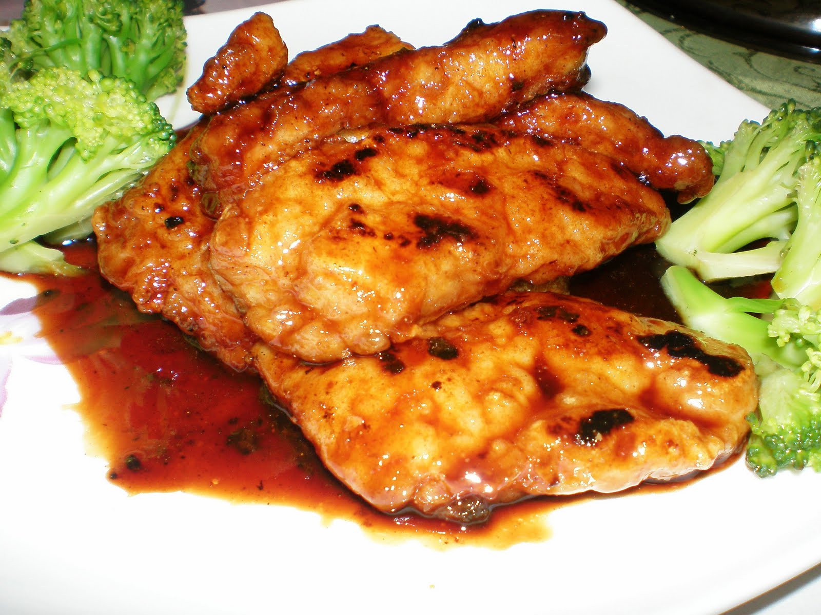 Fooding Japanese Teriyaki Fish Fillet
