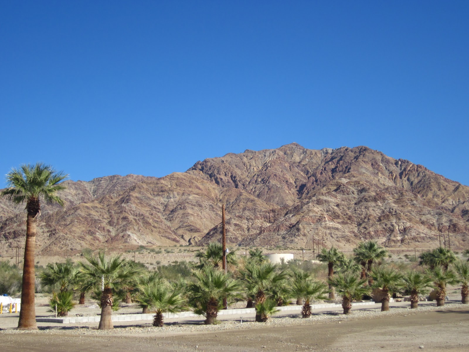 Alex's Trek The Desert Tower, El Centro, Salton Sea, Slab City, and