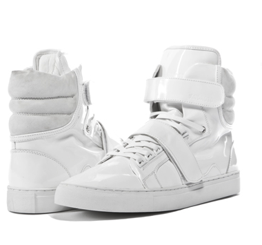android homme high tops