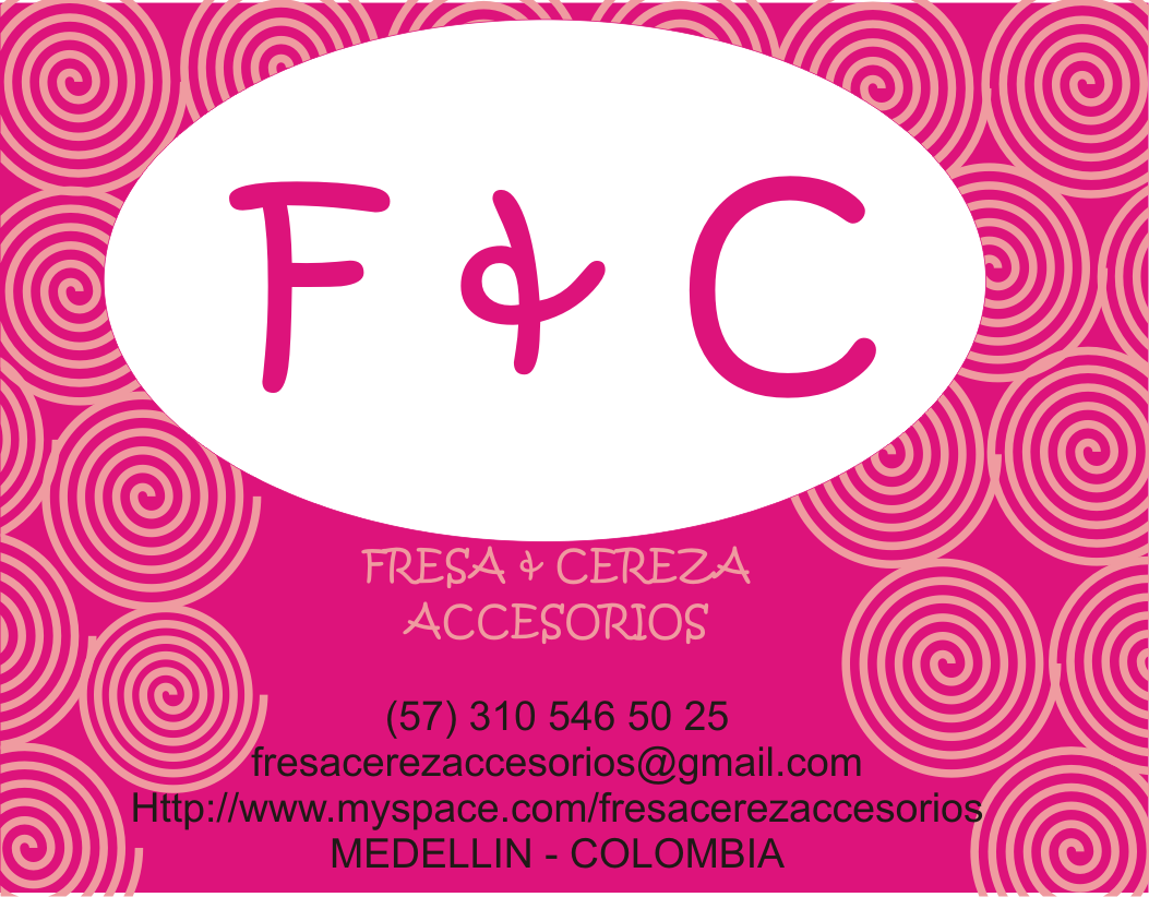 FRESA CEREZA ACCESORIOS