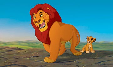 Simba Vs Mufasa