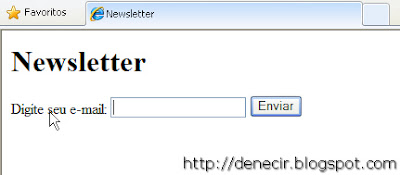 Entendendo o uso da Tag <label> Entendendo o uso da Tag <label>