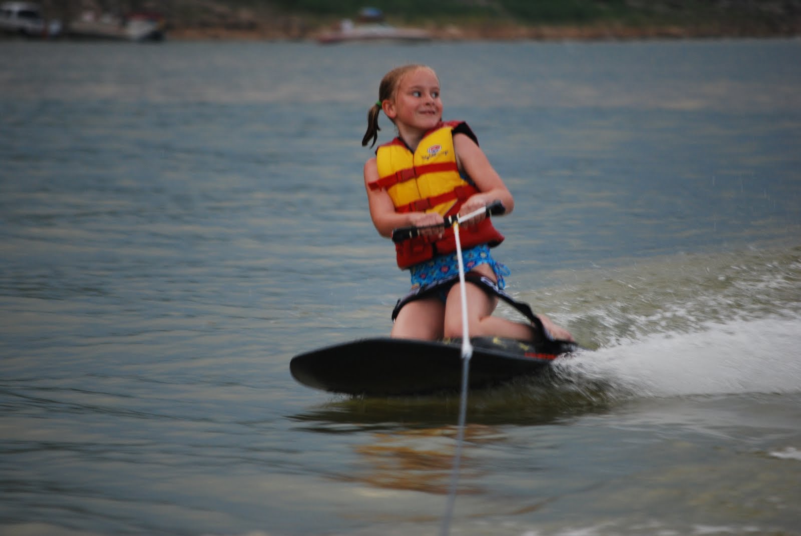 The Campbell Clan Blog Knee Boarding