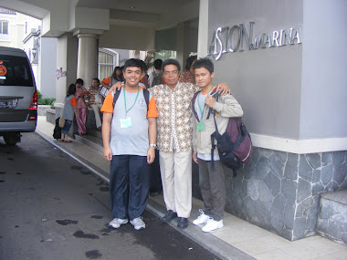 Dengan bapak Riefdhal dan Januar