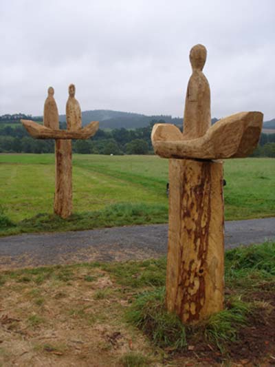 NaturKunst Forum, Licherode, Germany 2007