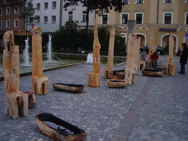 Art in Public space Donumenta festival Regensburg 2005