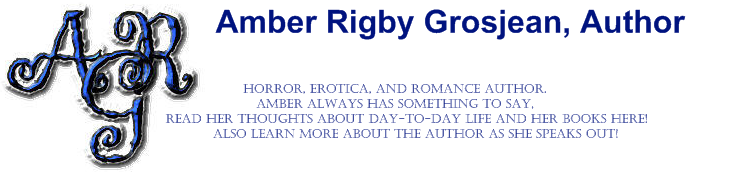 Amber Rigby Grosjean, Author