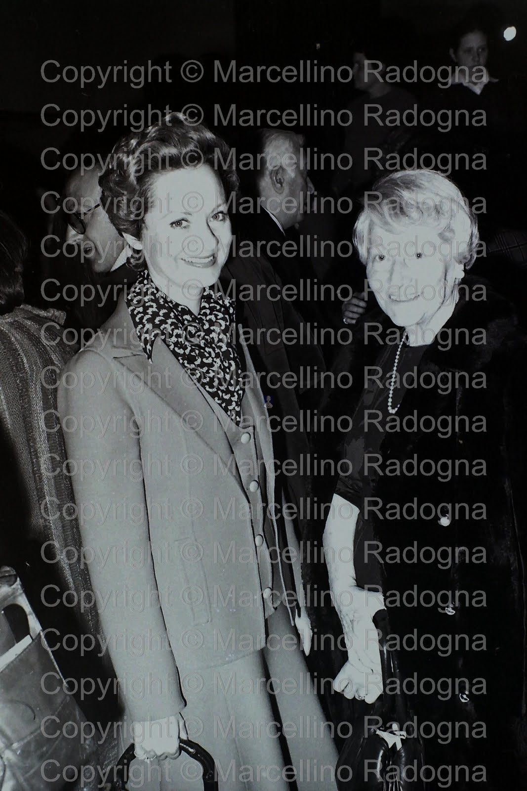 Marcellino Radogna Fotonotizie per la stampa Giuliana Lojodice con