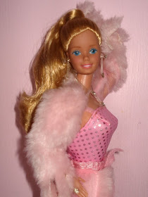 pink and pretty barbie 1981