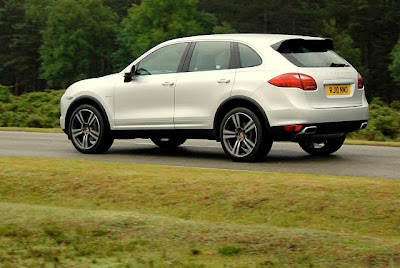 2010 Porsche Cayenne Diesel ~ Vivid Car