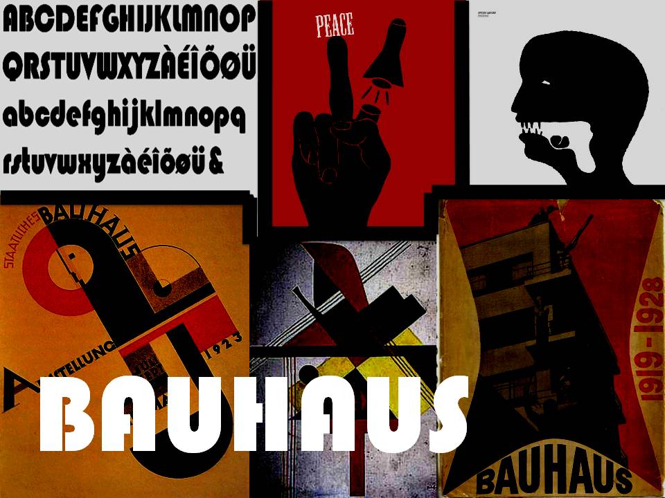 El Arte y su Historia Bauhaus vs. Art Deco