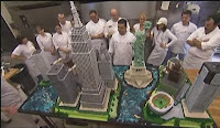 Cake Boss Grucci Fireworks Falling Fondant and Fathers New York skyscrapers figure Statue of Liberty photos images pictures screencaps screengrabs video captures