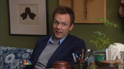 Joel McHale Jeff Winger Community pilot Soup screencaps images photos screengrabs captures pictures