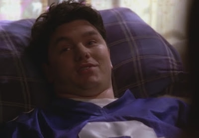 Glee Laryngitis Rachel Berry Sean Fretthold Lea Michele Zack Weinstein screencaps photos images pictures screengrabs wheelchair disabled quadriplegic paraplegic football Finn