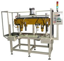 Insert Grease and Boot Ring Ball Joint Machine