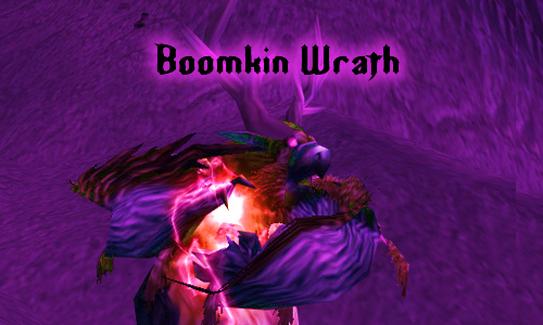 Boomkin Wrath