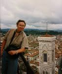 Utsikt från katedralen S:ta Maria del Fiore i Florens
