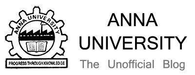 Anna University Blog