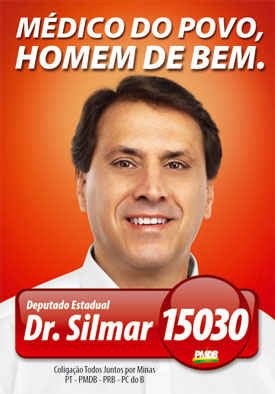 Dr. Silmar 15030 - Deputado Estadual