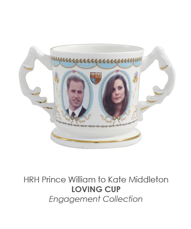 royal wedding loving cup. Image from Aynsley China