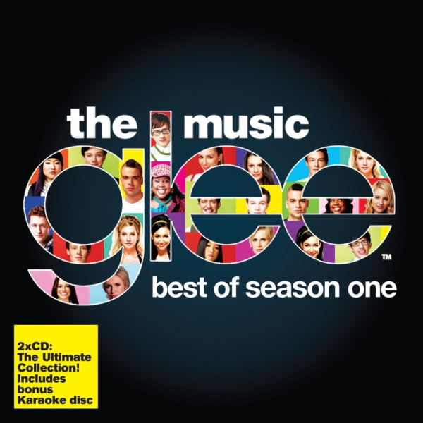Carátula de "Glee The Music: Best of Season One" con mejor calidad Glee+Cast+-+The+Music,+Best+Of+Season+One+%28Official+Album+Cover%29