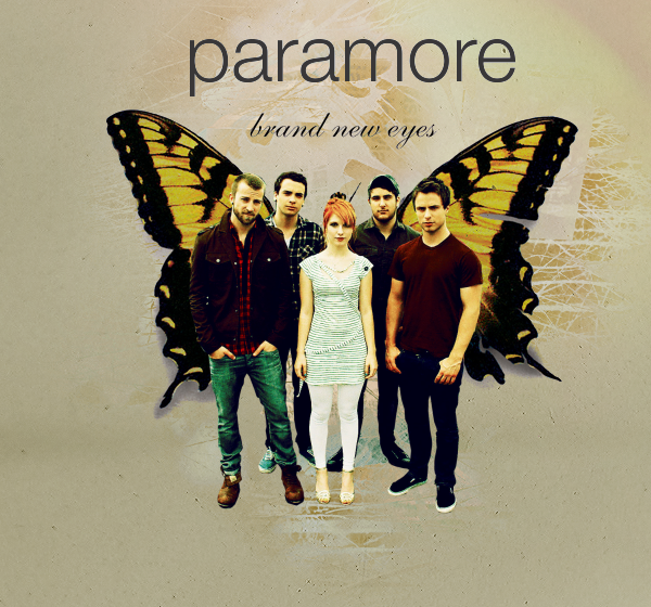 Coverlandia - The #1 Place for Album & Single Cover's: Paramore - Brand New  Eyes (FanMade Album Cover)