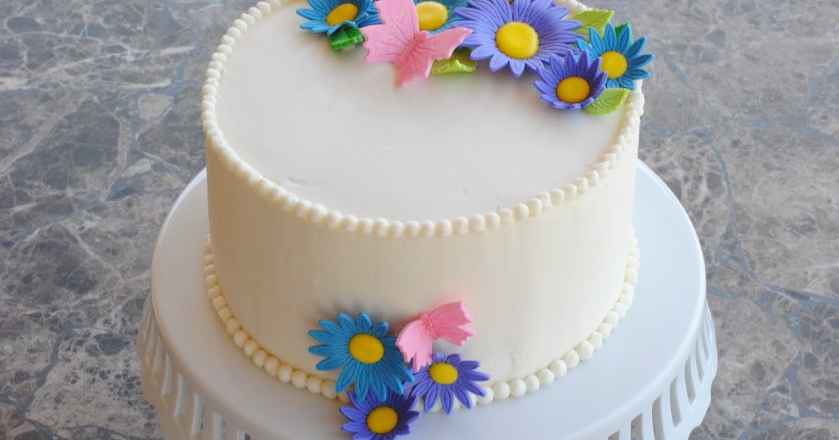 A Simple Birthday Cake My FaVoriTe CaKe PlaCe